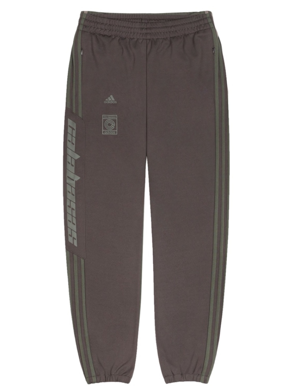 Adidas Yeezy Calabasas track pants Umber Brown Size Small